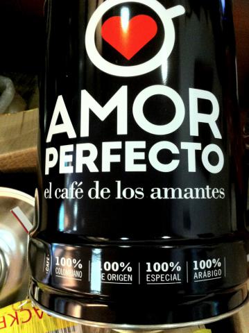 Ambor Perfecto的包裝